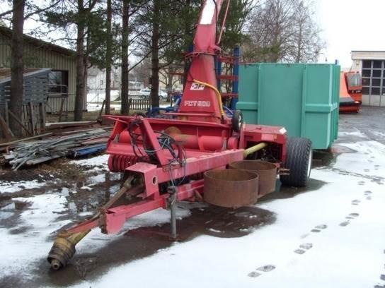 JF FCT 900 Sonstige Landmaschinen