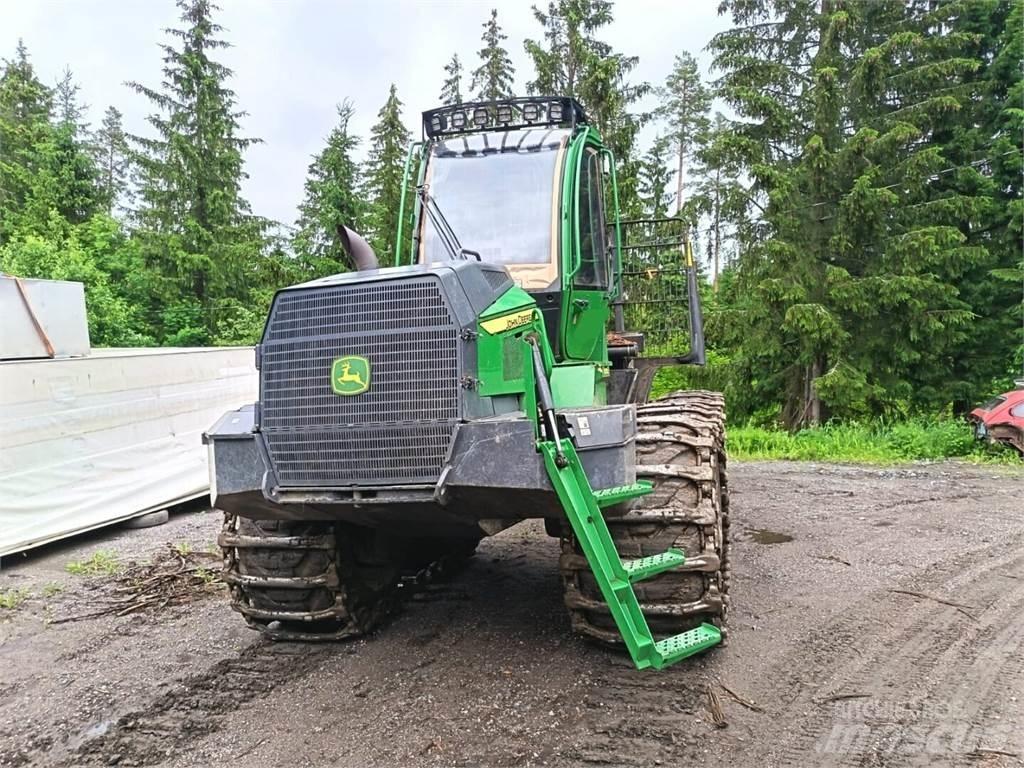 John Deere 1010G Forwarder