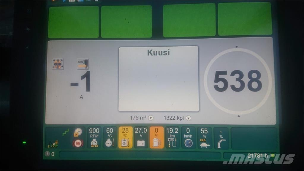 John Deere 1070 D Harvester