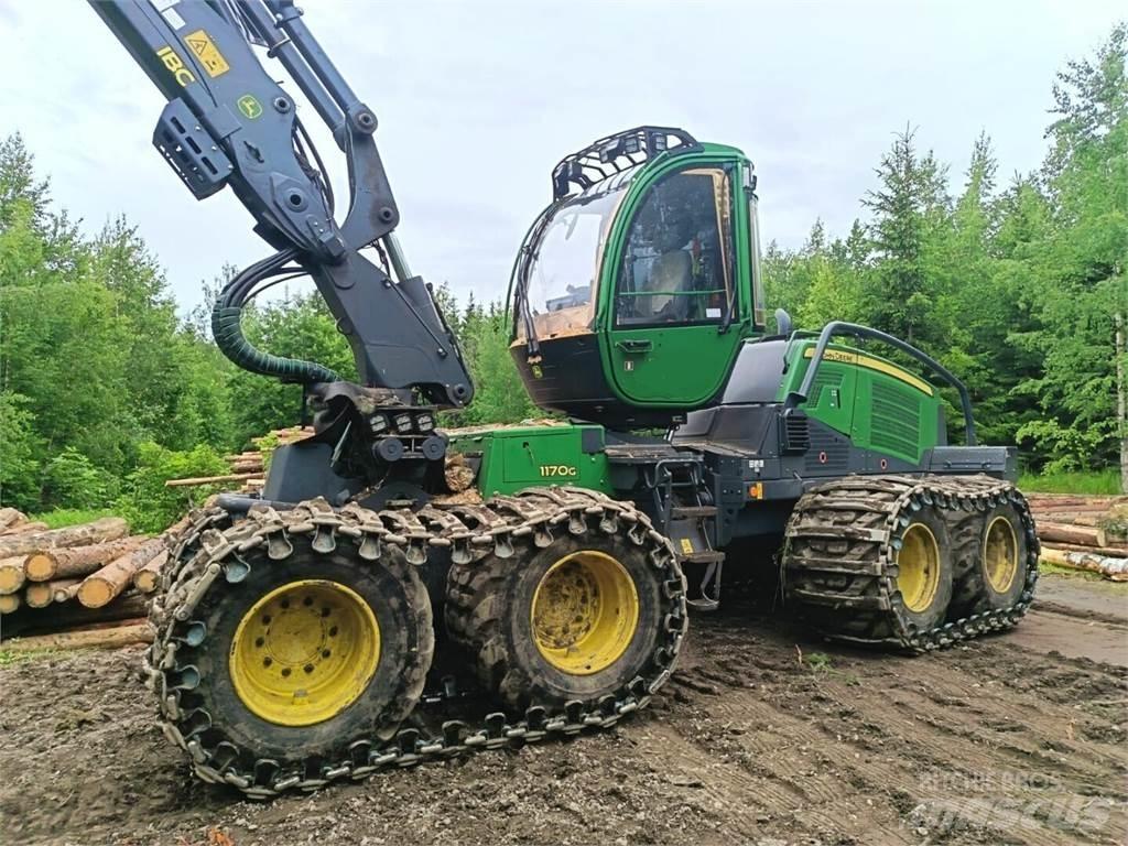 John Deere 1170G Forwarder