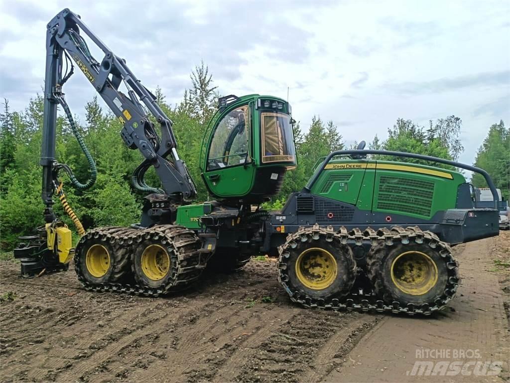 John Deere 1170G Forwarder