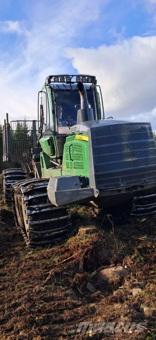 John Deere 1210G Forwarder
