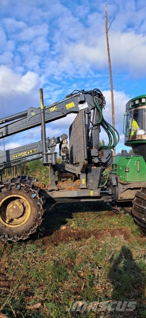 John Deere 1210G Forwarder