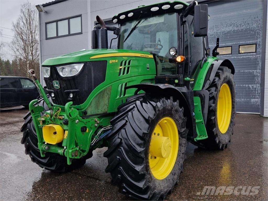 John Deere 6155 R Traktoren
