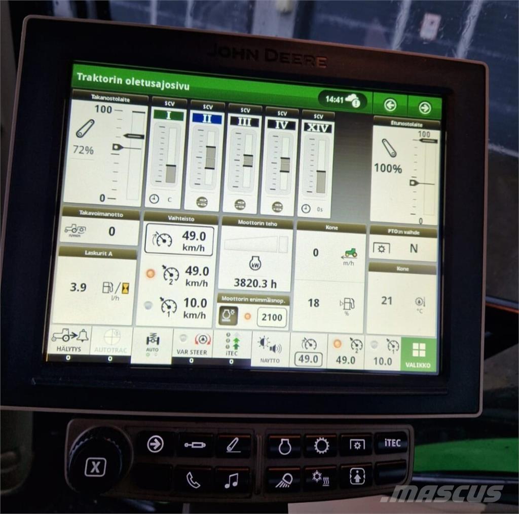 John Deere 6155 R Traktoren