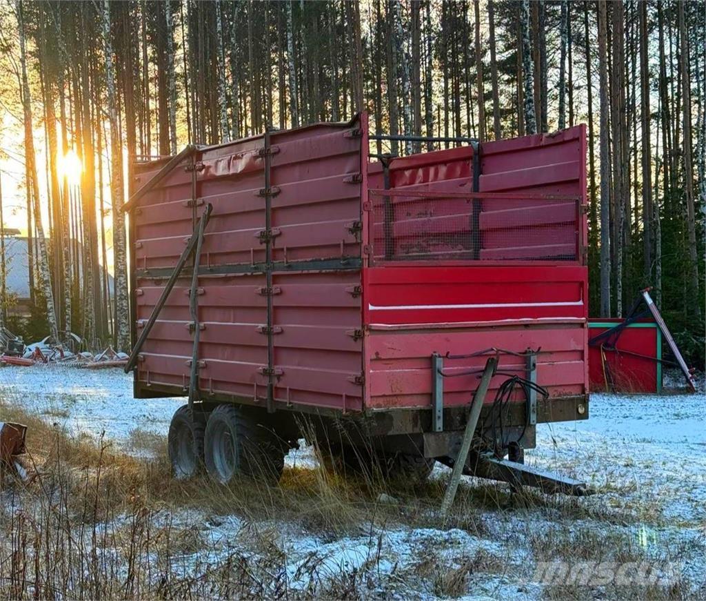 Junkkari 160 Kippanhänger
