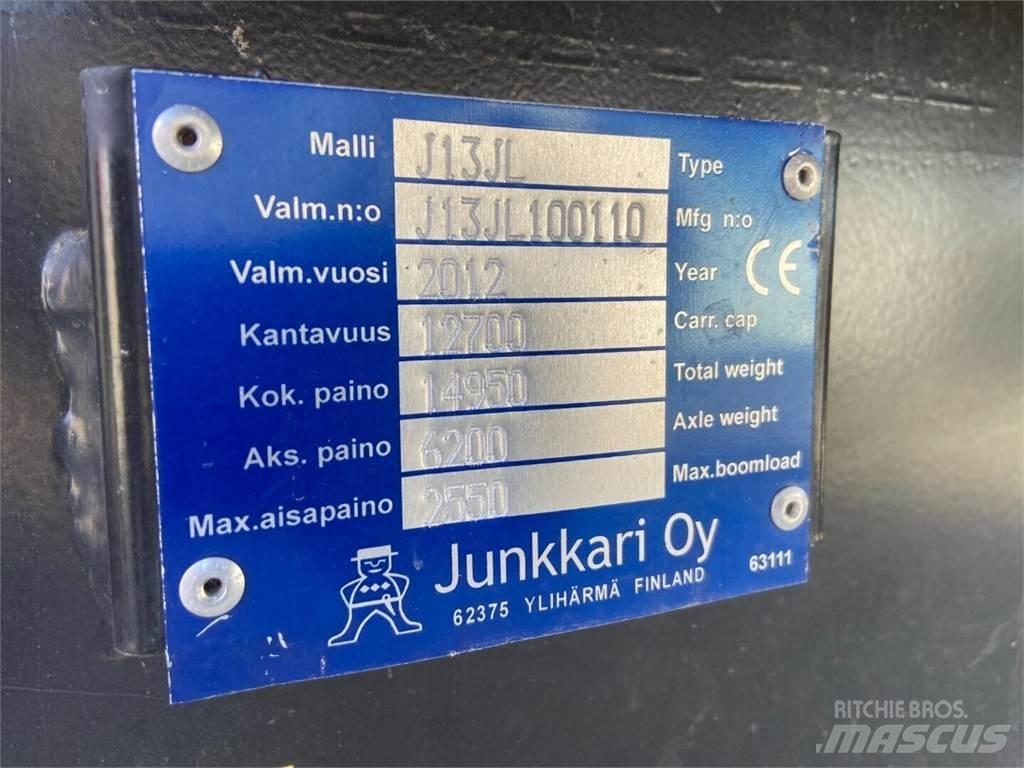 Junkkari J13 JL Kippanhänger