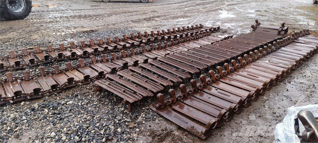  Kaivuri telat Fahrwerke / Gummiketten