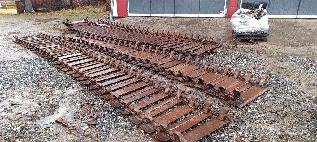  Kaivuri telat Fahrwerke / Gummiketten