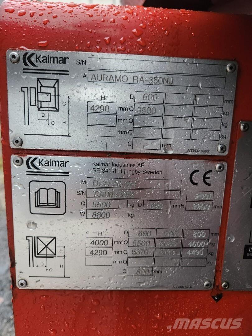 Kalmar DCD 55-6H Dieselstapler