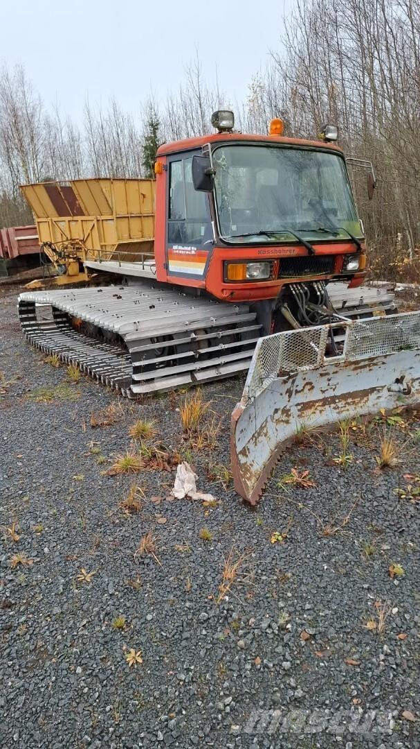 Kässbohrer Pd160 Sonstige Kommunalmaschinen