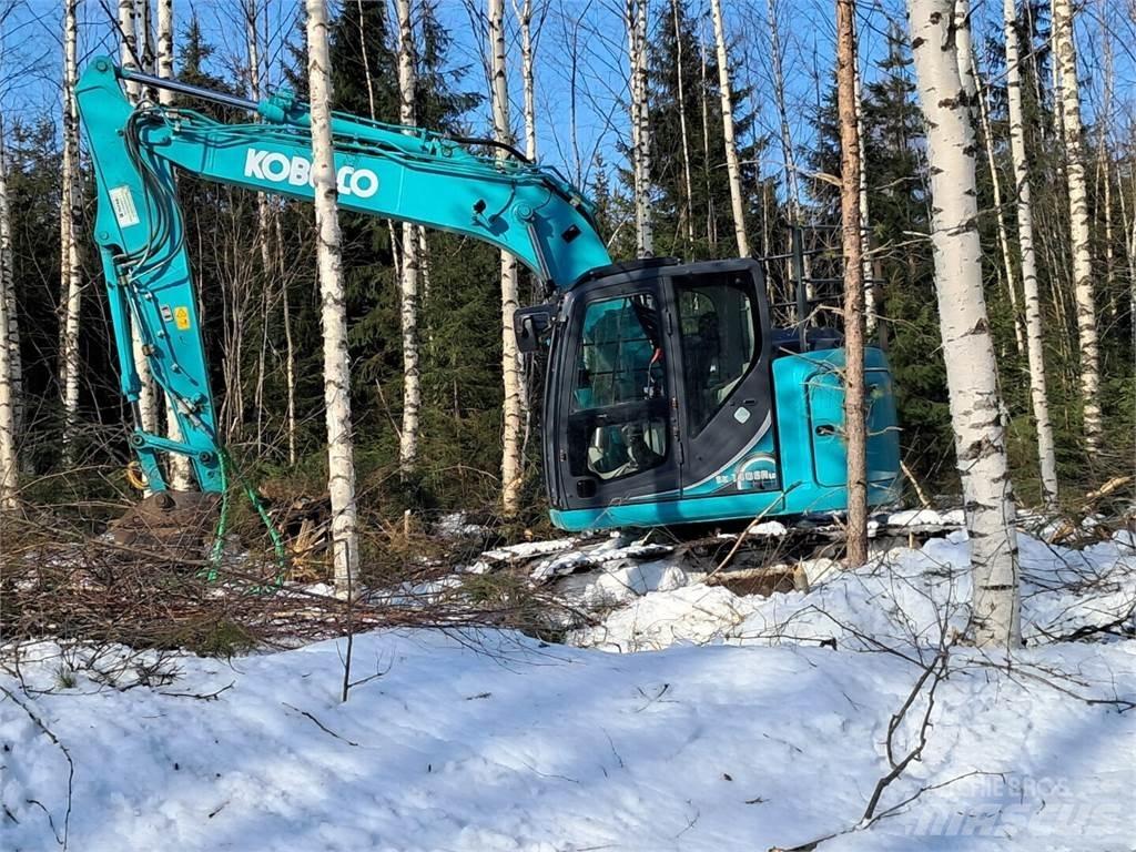 Kobelco 140srlc-5 Raupenbagger