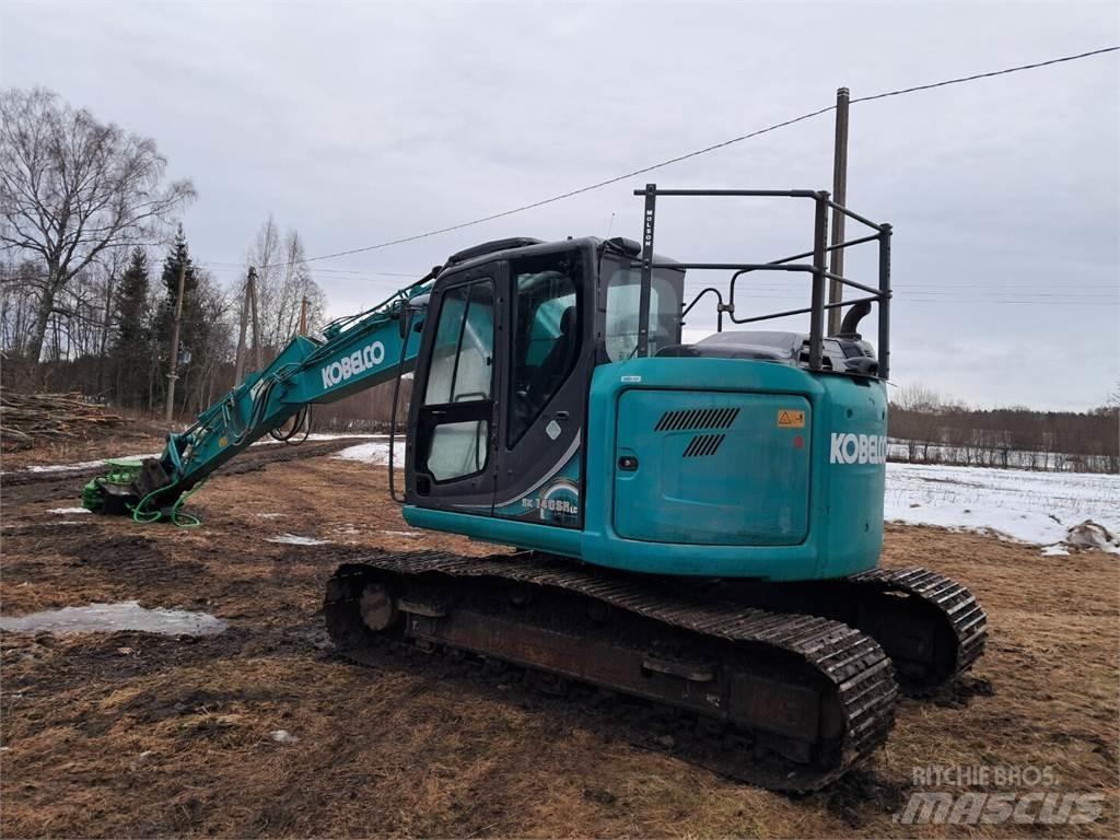 Kobelco 140srlc-5 Raupenbagger