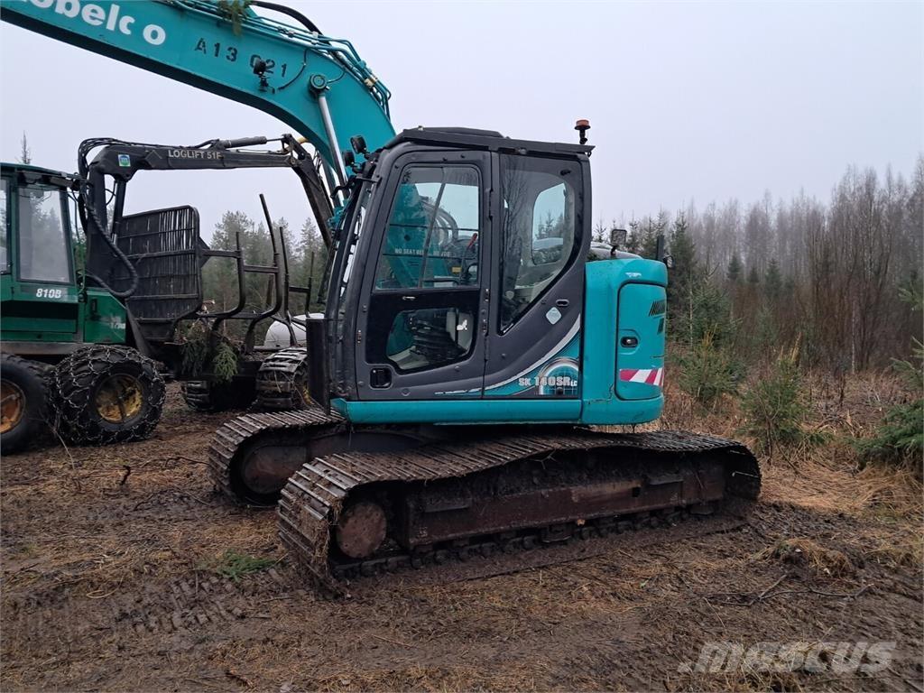 Kobelco 140srlc-5 Raupenbagger