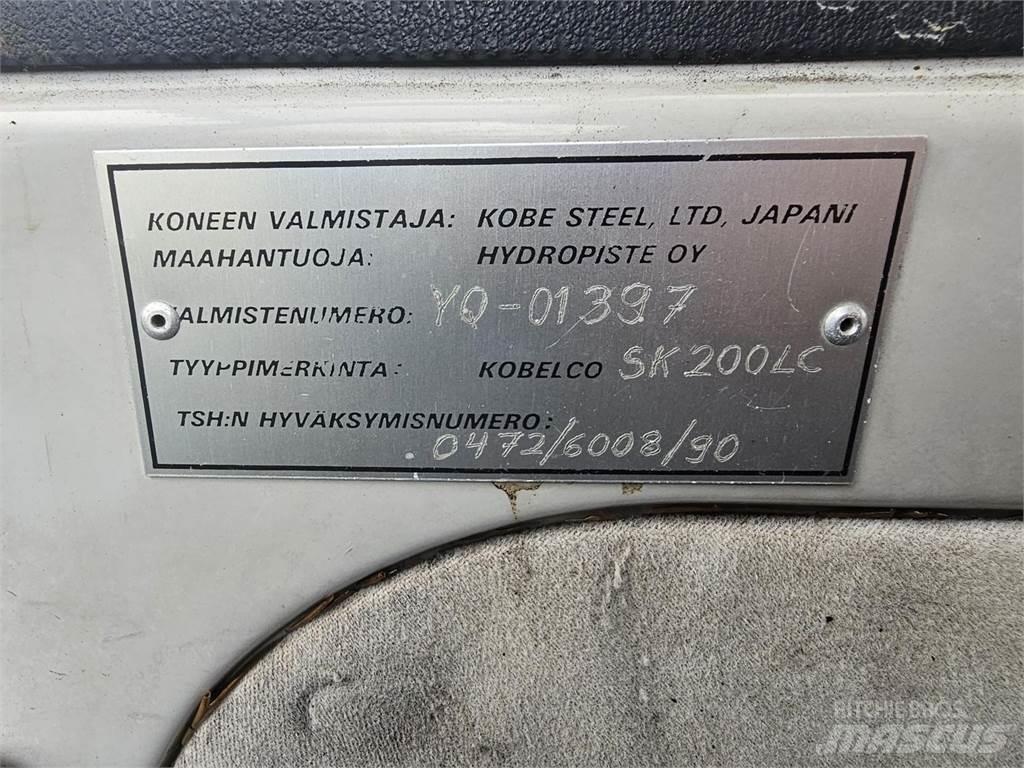 Kobelco SK200LC Raupenbagger