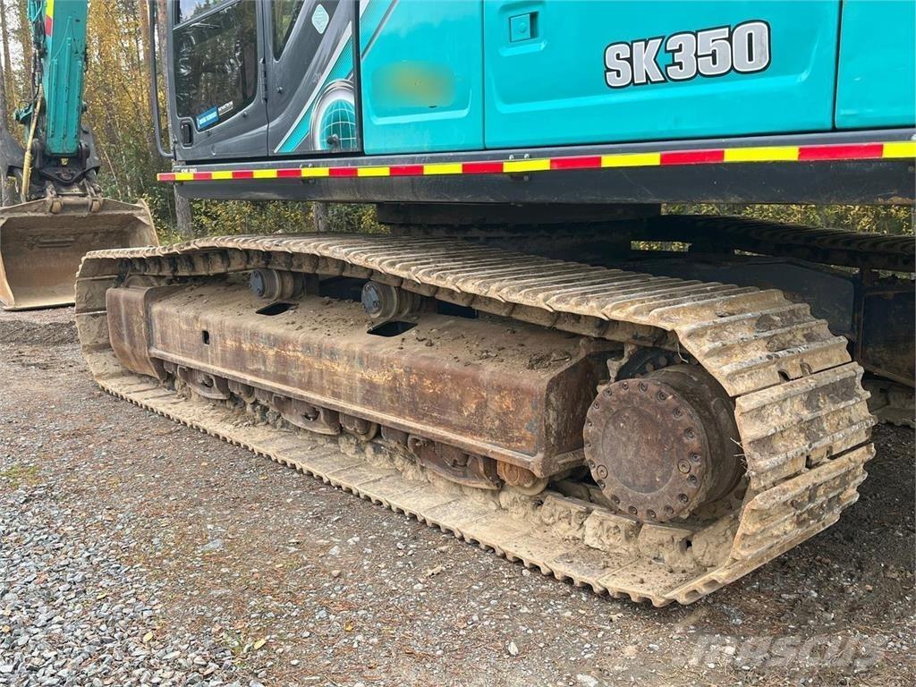 Kobelco SK350 Raupenbagger