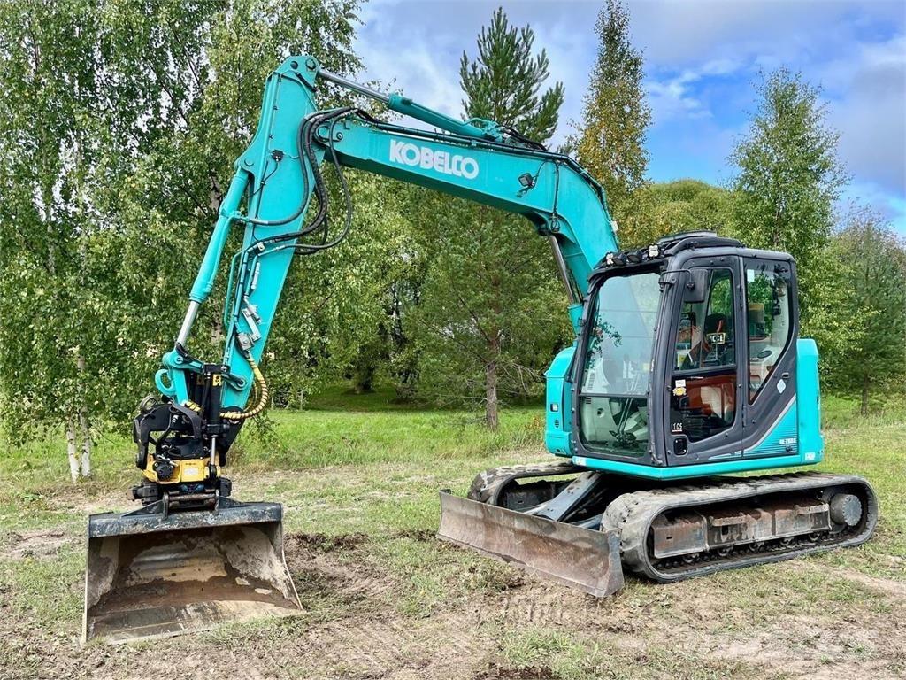 Kobelco SK75SR Midibagger  7t - 12t
