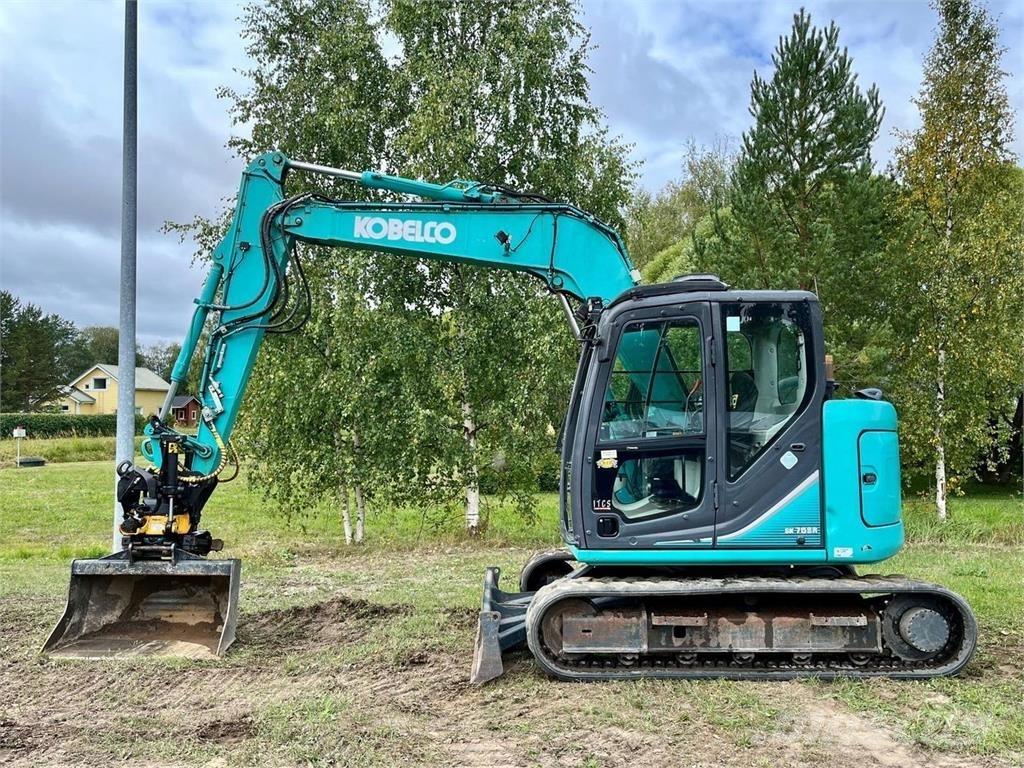 Kobelco SK75SR Midibagger  7t - 12t