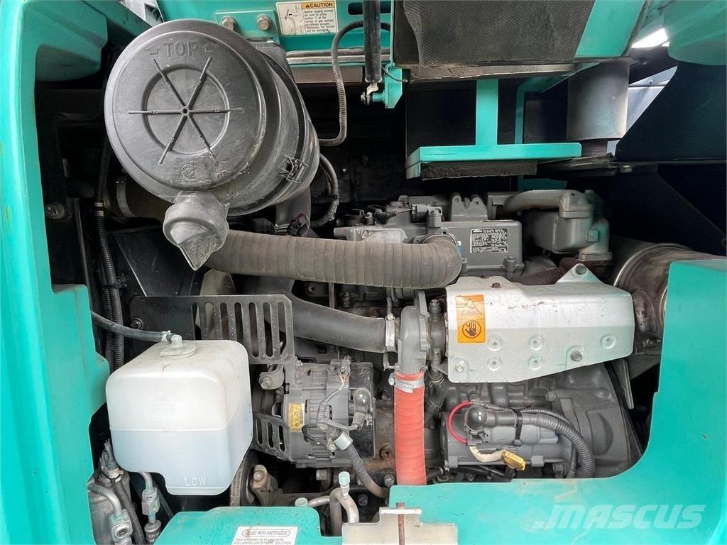 Kobelco SK75SR Midibagger  7t - 12t