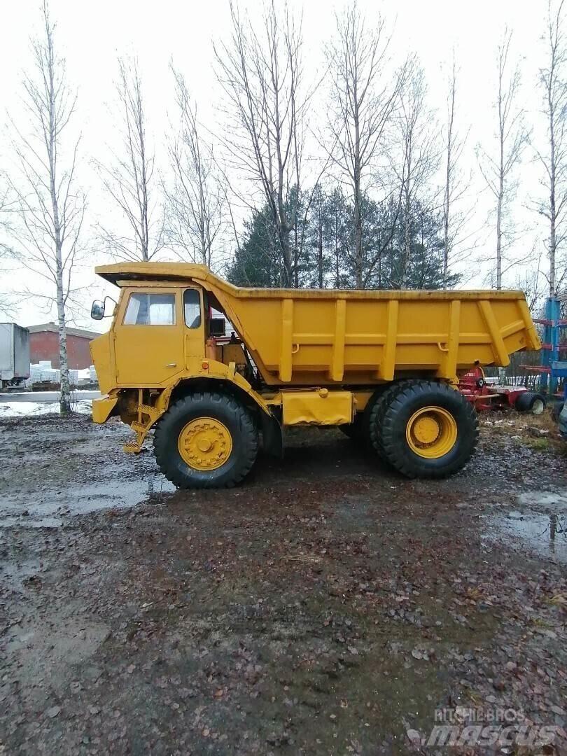 Kockum 425B Dumper - Knickgelenk