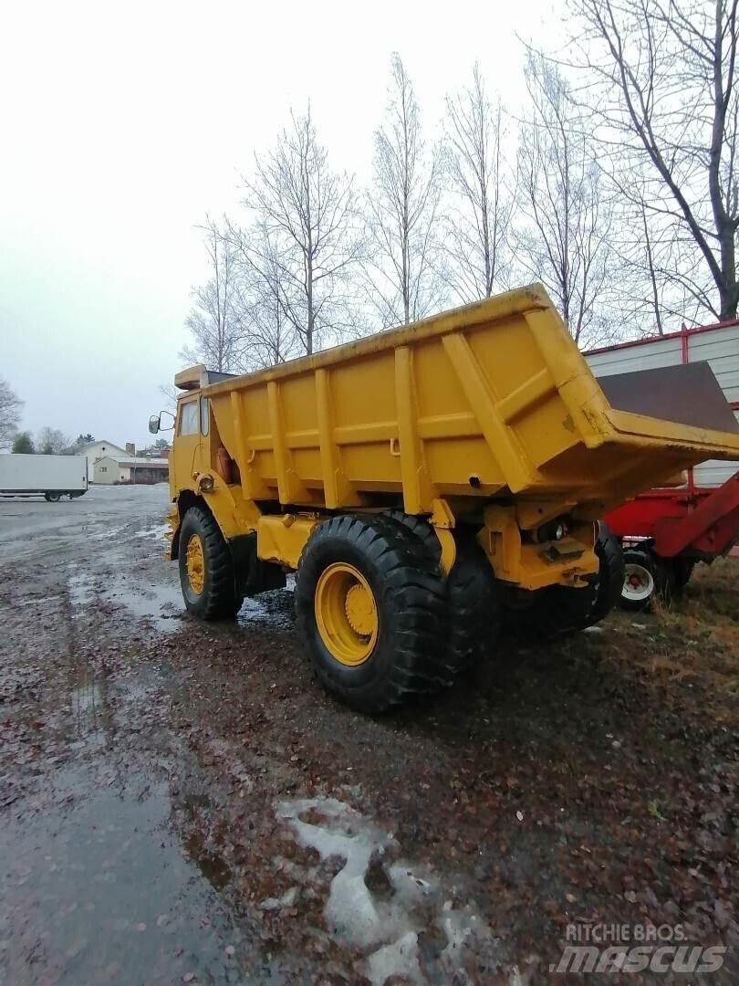 Kockum 425B Dumper - Knickgelenk