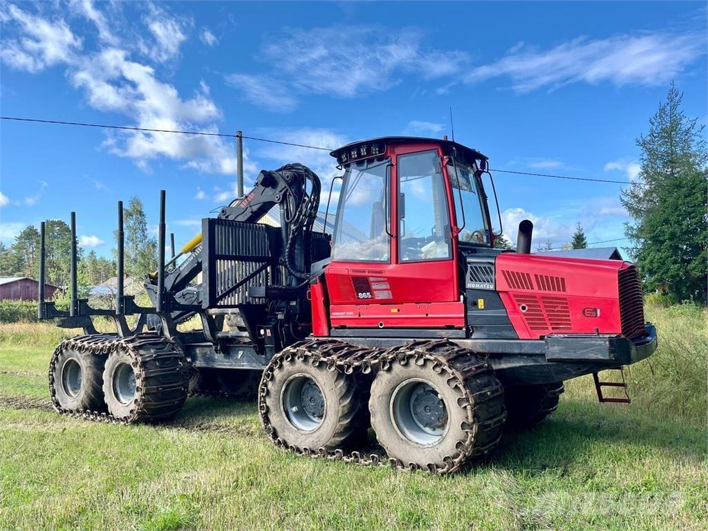 Komatsu 865 Forwarder