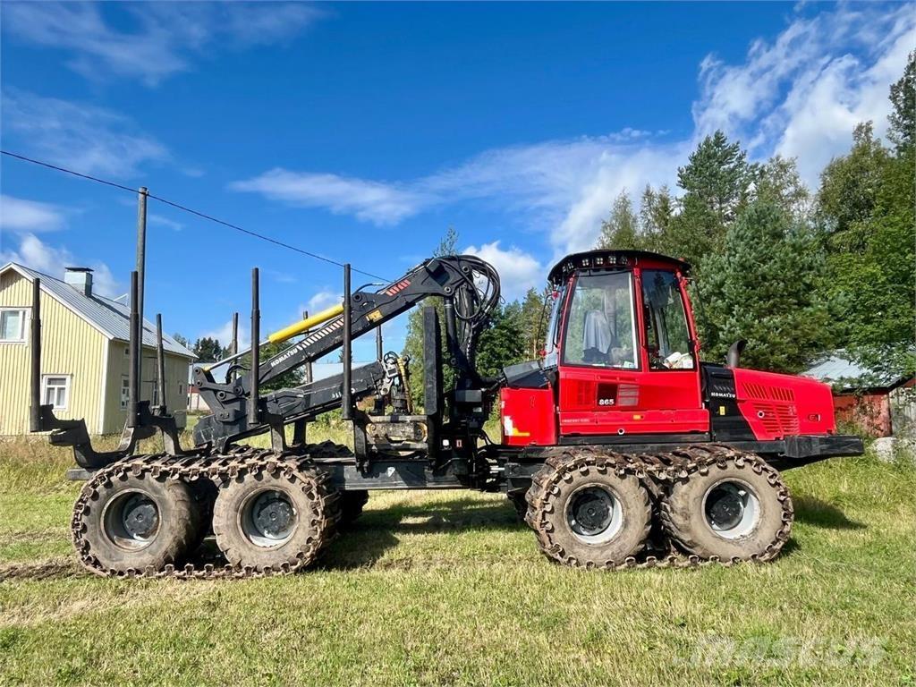 Komatsu 865 Forwarder