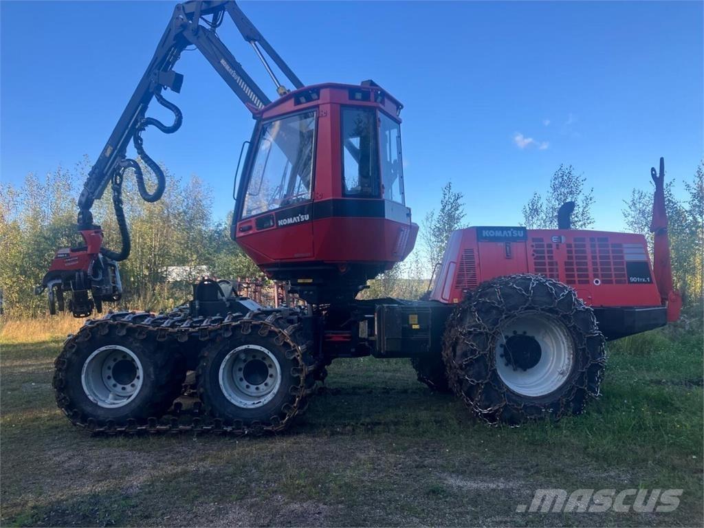 Komatsu 901tx.1 Harvester