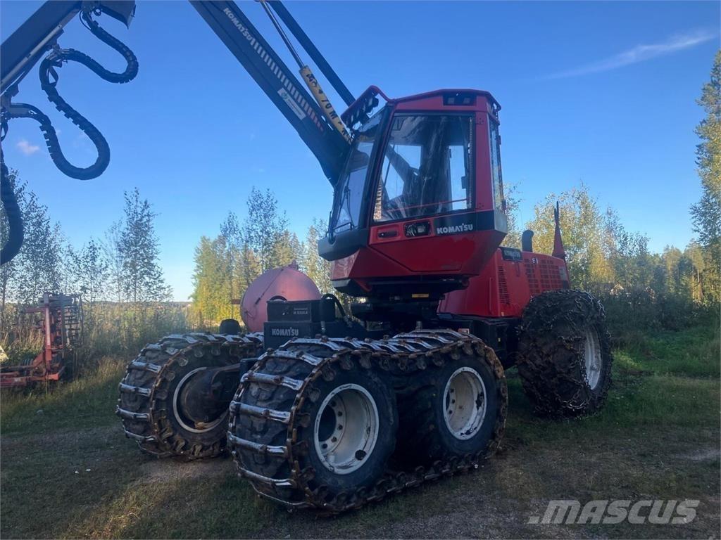 Komatsu 901tx.1 Harvester