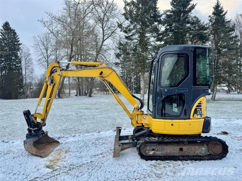 Komatsu PC 27MR-2 Minibagger < 7t