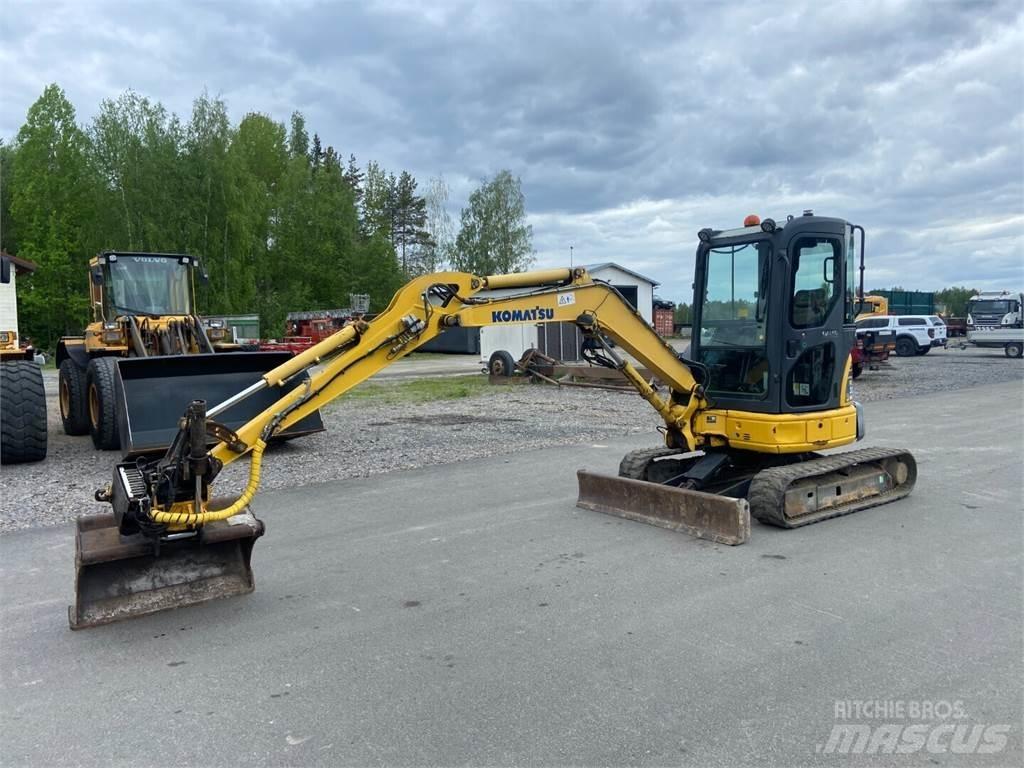 Komatsu PC 35MR-2 Minibagger < 7t