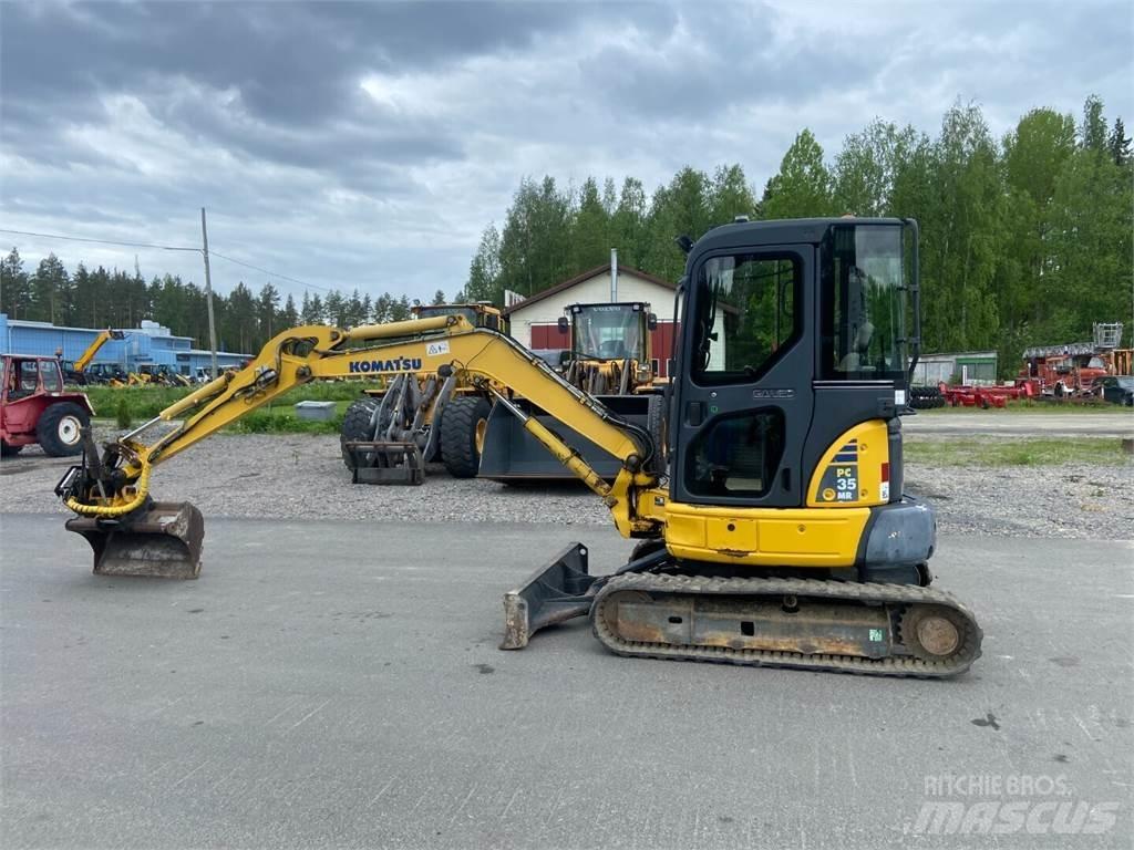 Komatsu PC 35MR-2 Minibagger < 7t