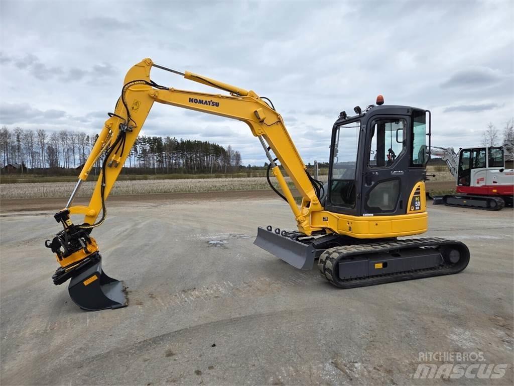 Komatsu PC50MR-2 Minibagger < 7t