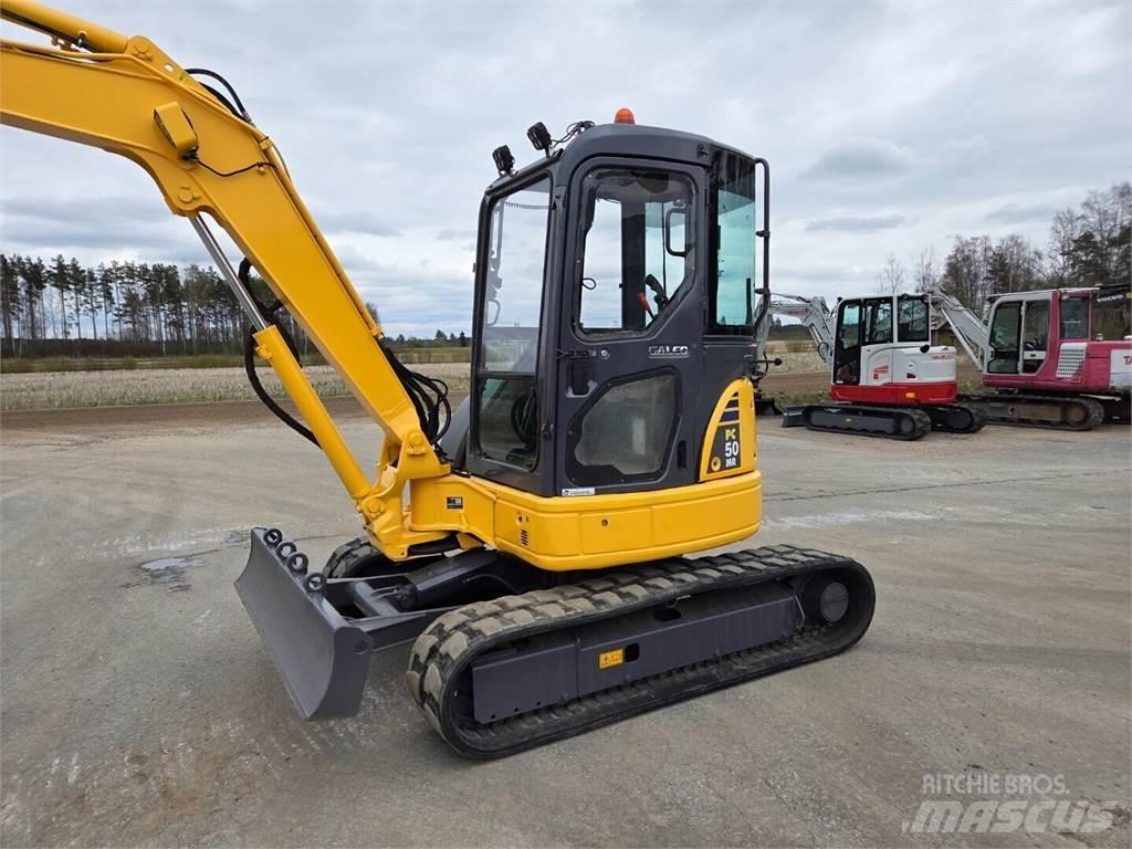 Komatsu PC50MR-2 Minibagger < 7t