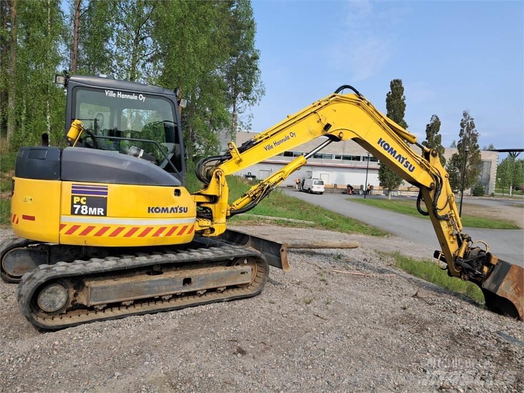 Komatsu Pc78 Midibagger  7t - 12t