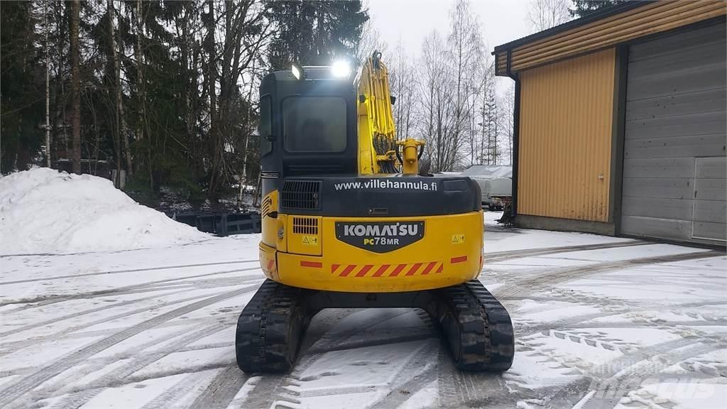 Komatsu Pc78 Midibagger  7t - 12t