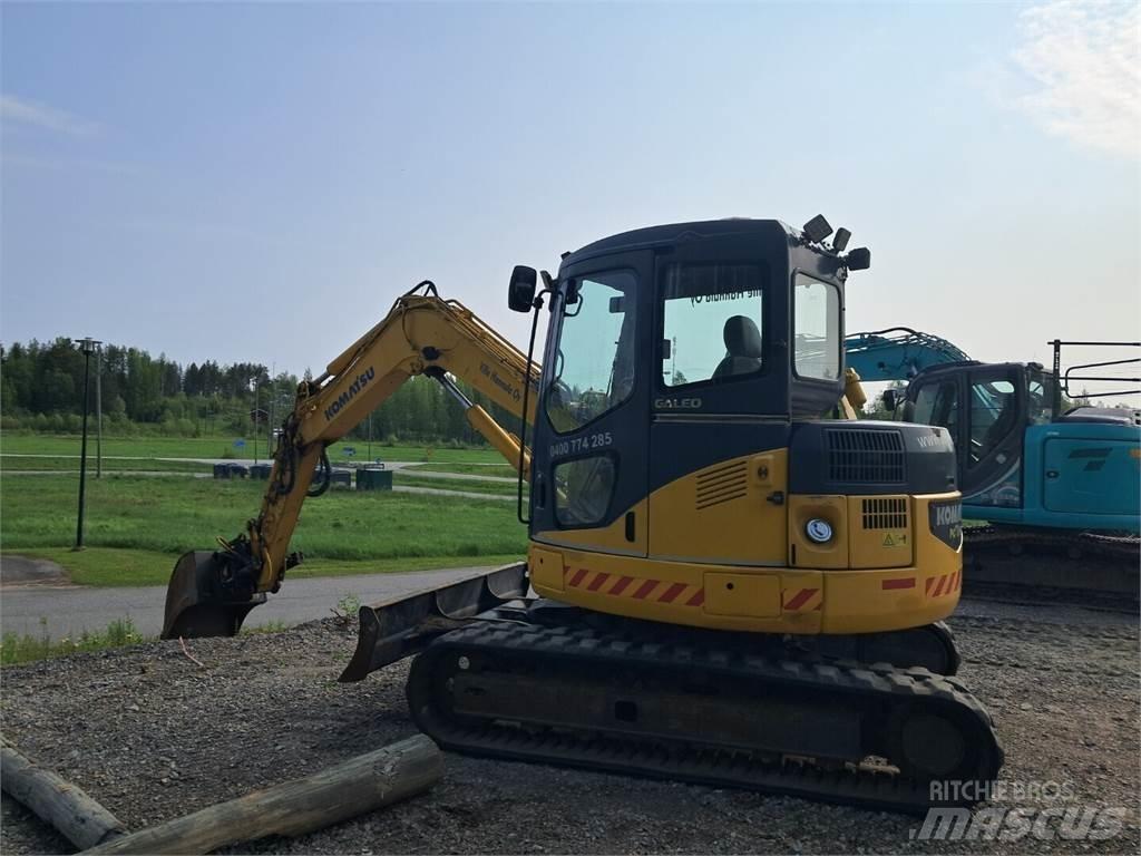 Komatsu Pc78 Midibagger  7t - 12t