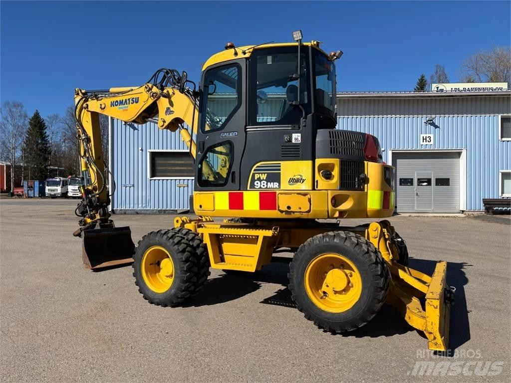 Komatsu PW 98MR-6 Mobilbagger
