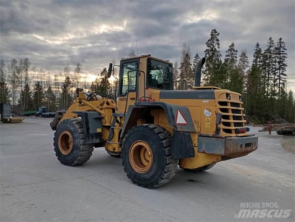 Komatsu WA 380-3H Radlader