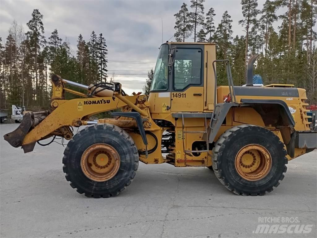Komatsu WA 380-3H Radlader