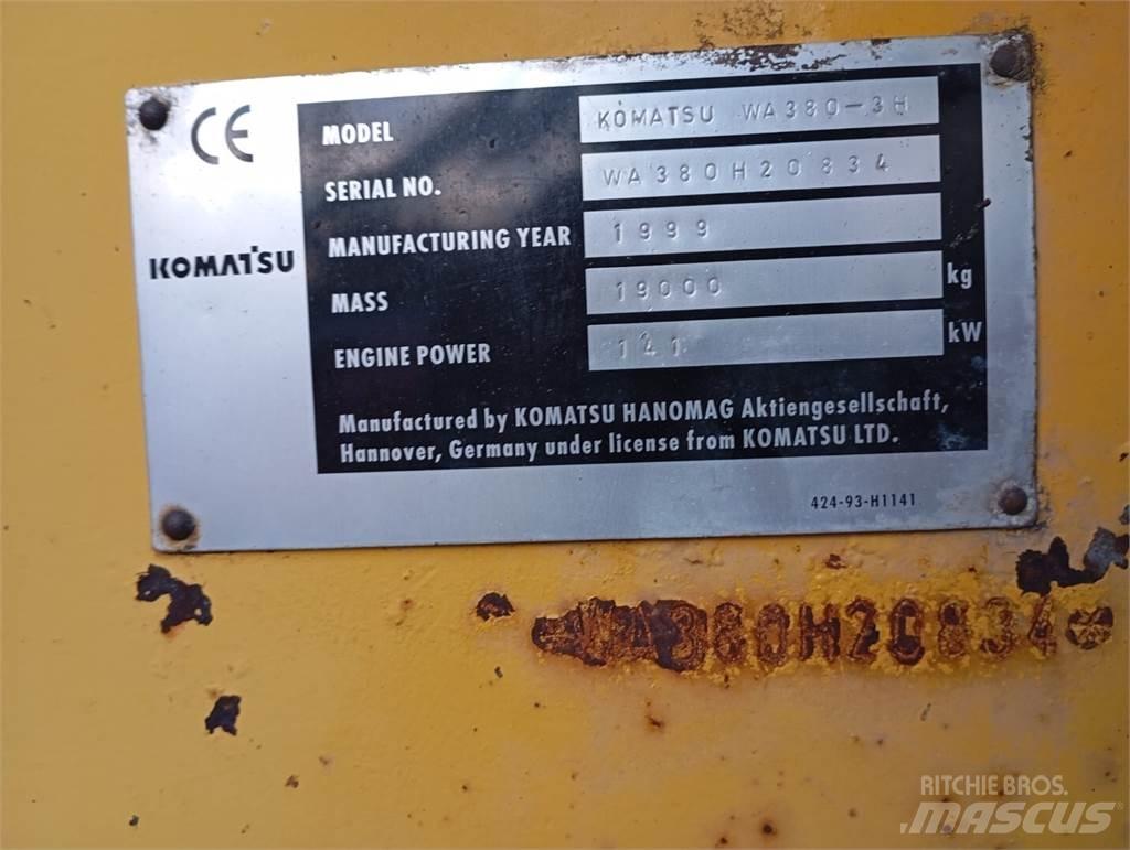Komatsu WA 380-3H Radlader