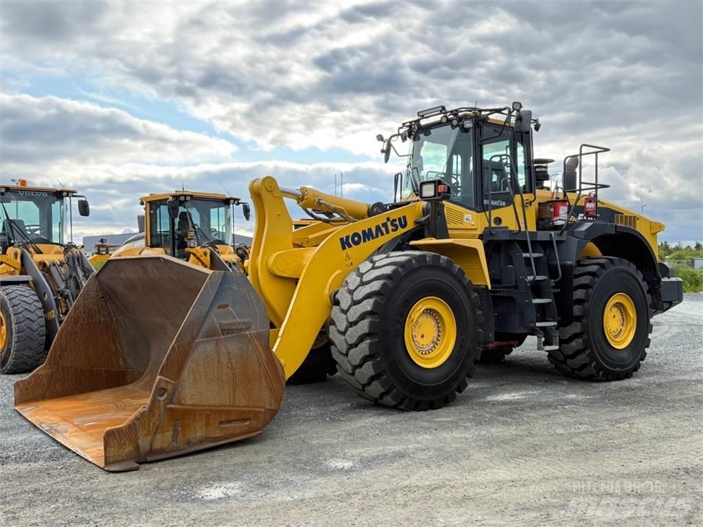 Komatsu WA500-7 Radlader