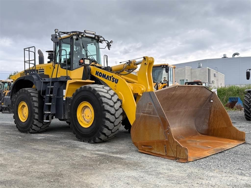 Komatsu WA500-7 Radlader