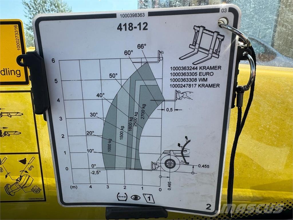 Kramer 2706 Teleskoplader