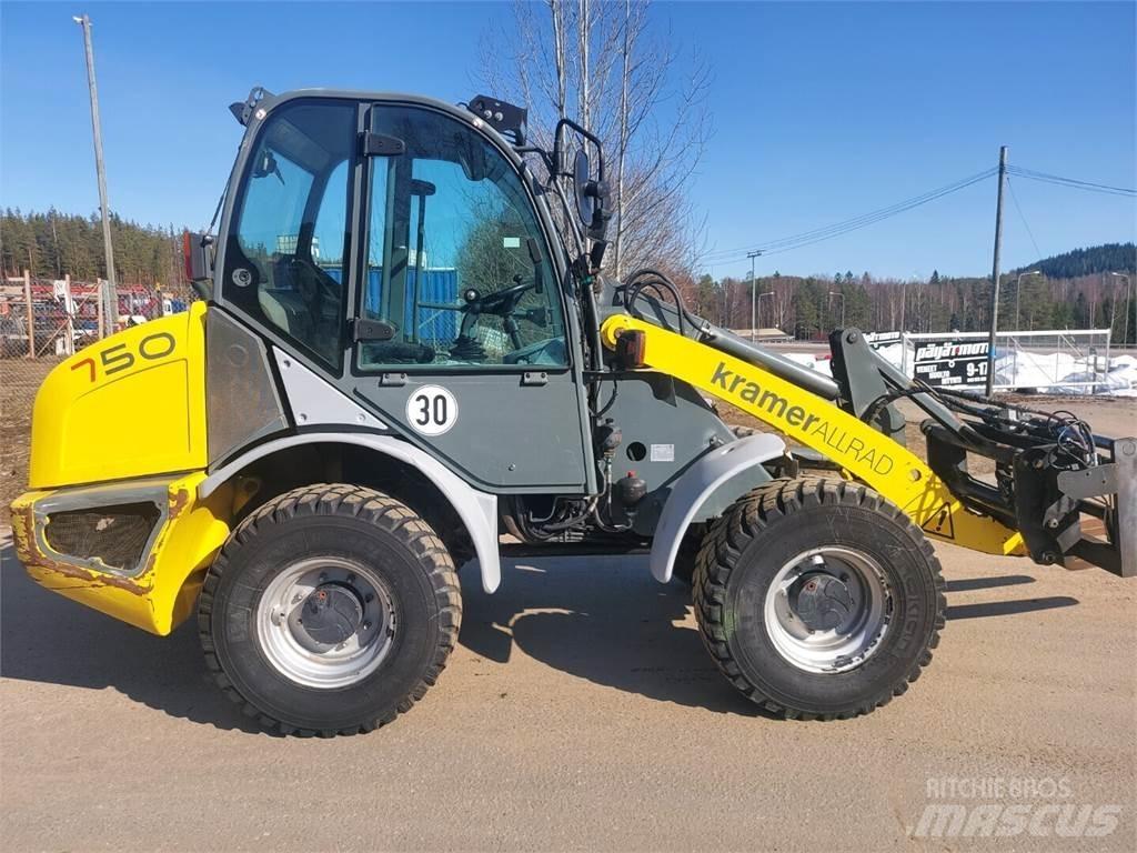 Kramer 750 Radlader