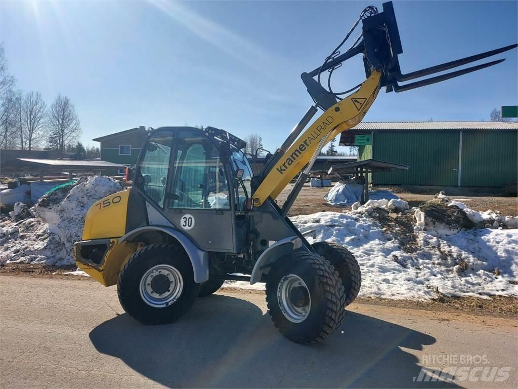 Kramer 750 Radlader