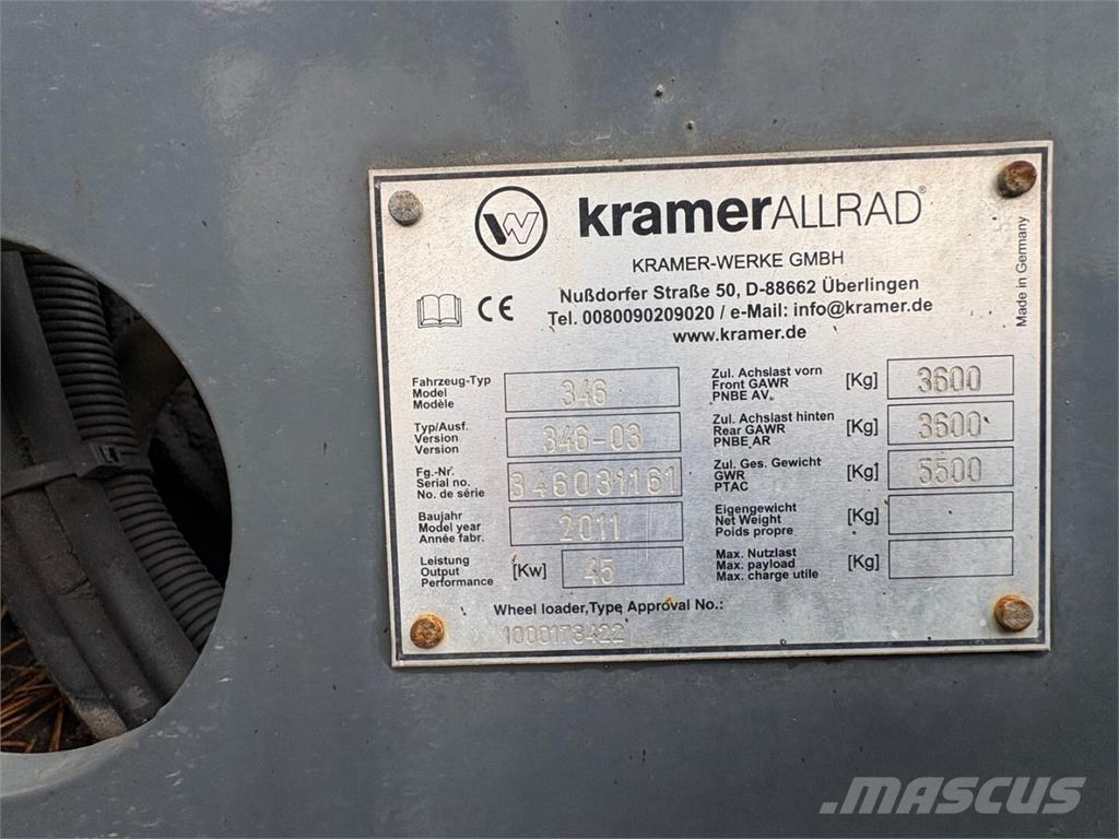 Kramer 750 Radlader