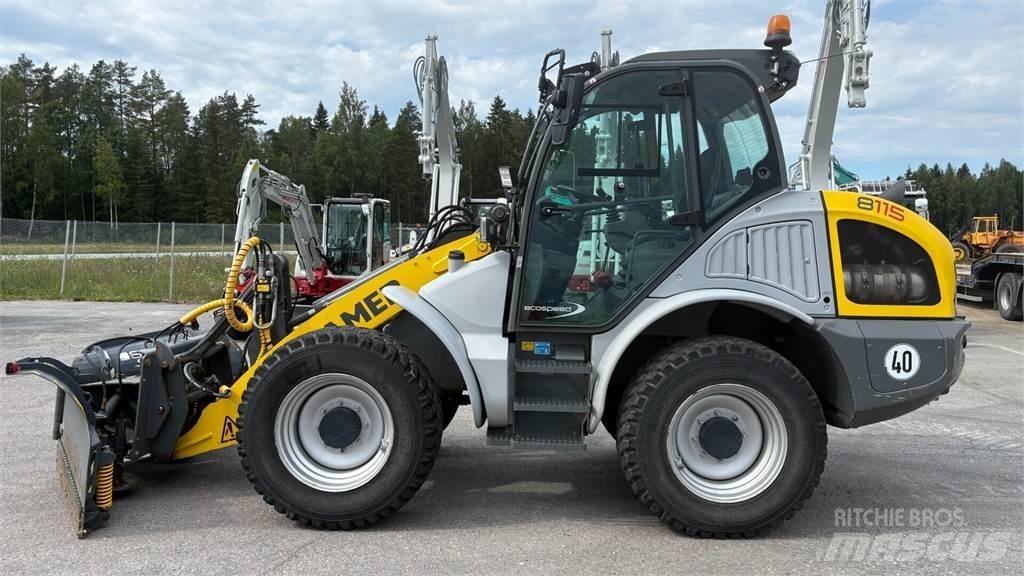 Kramer 8115 Radlader