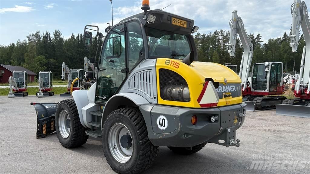 Kramer 8115 Radlader