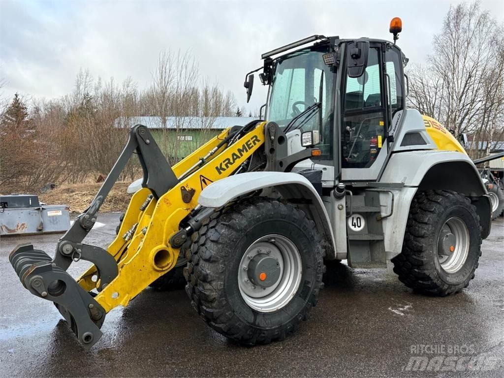 Kramer 8155 Radlader